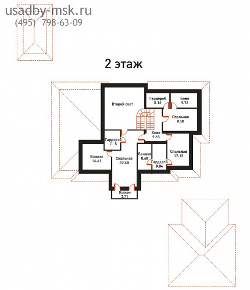 коттедж Новорижское шоссе